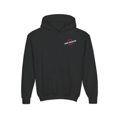 Youth Heavy Blend Hooded Van-Packer Sweatshirt