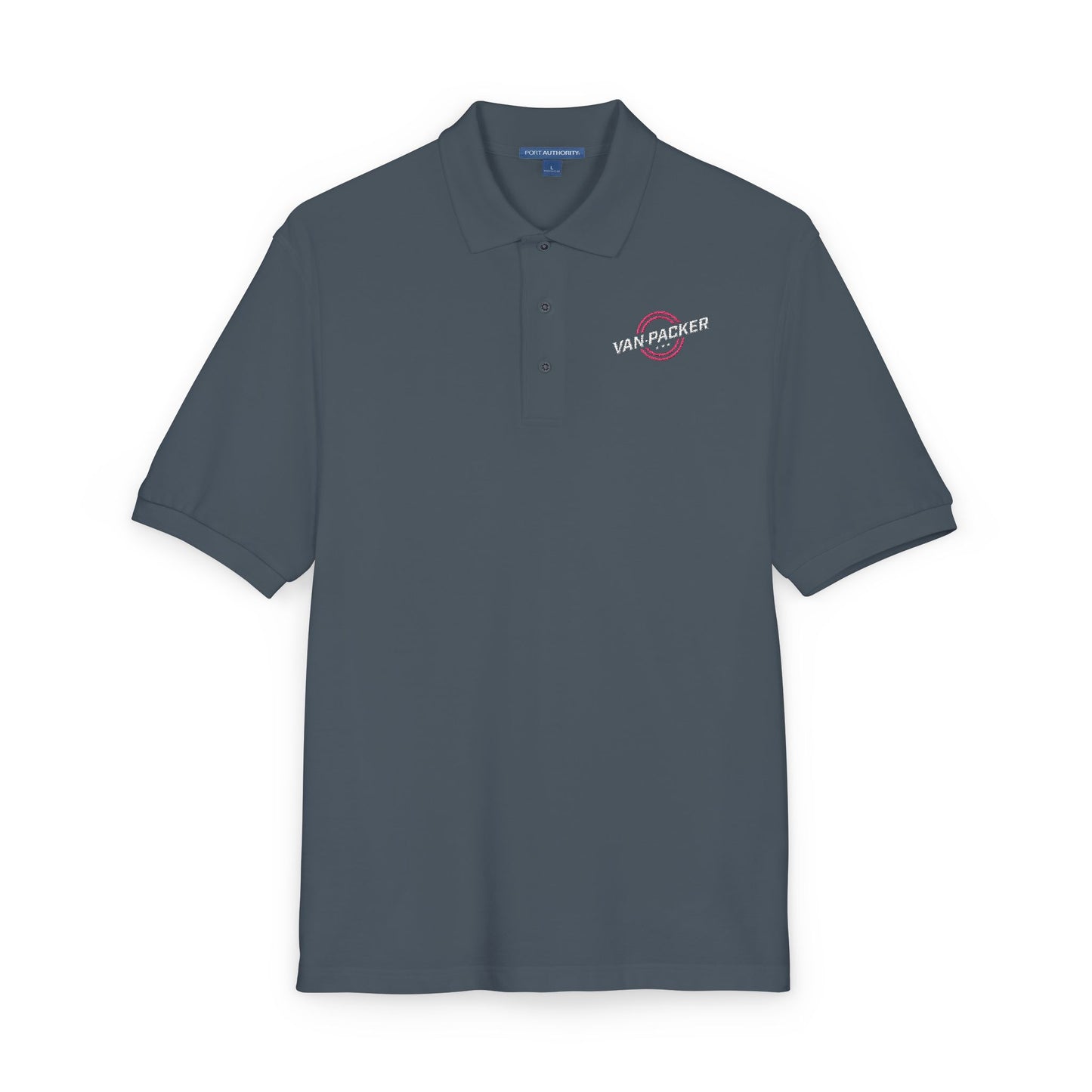 Unisex Polo Port Authority Van-Packer Logo'd Shirt