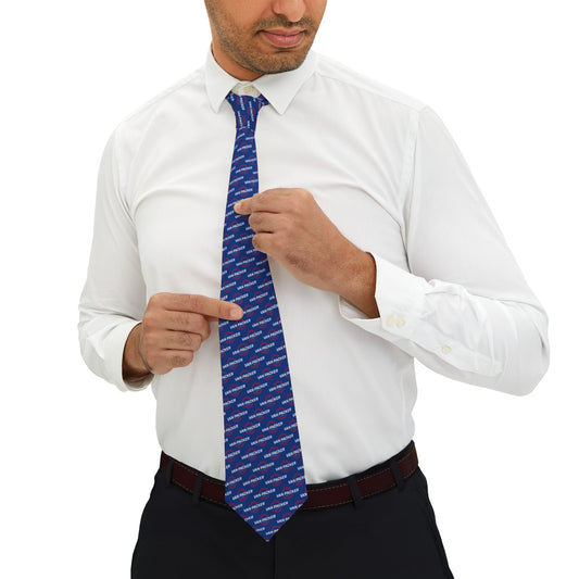 Van-Packer Logo Necktie