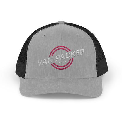 Snapback Trucker Cap Van-Packer Logo