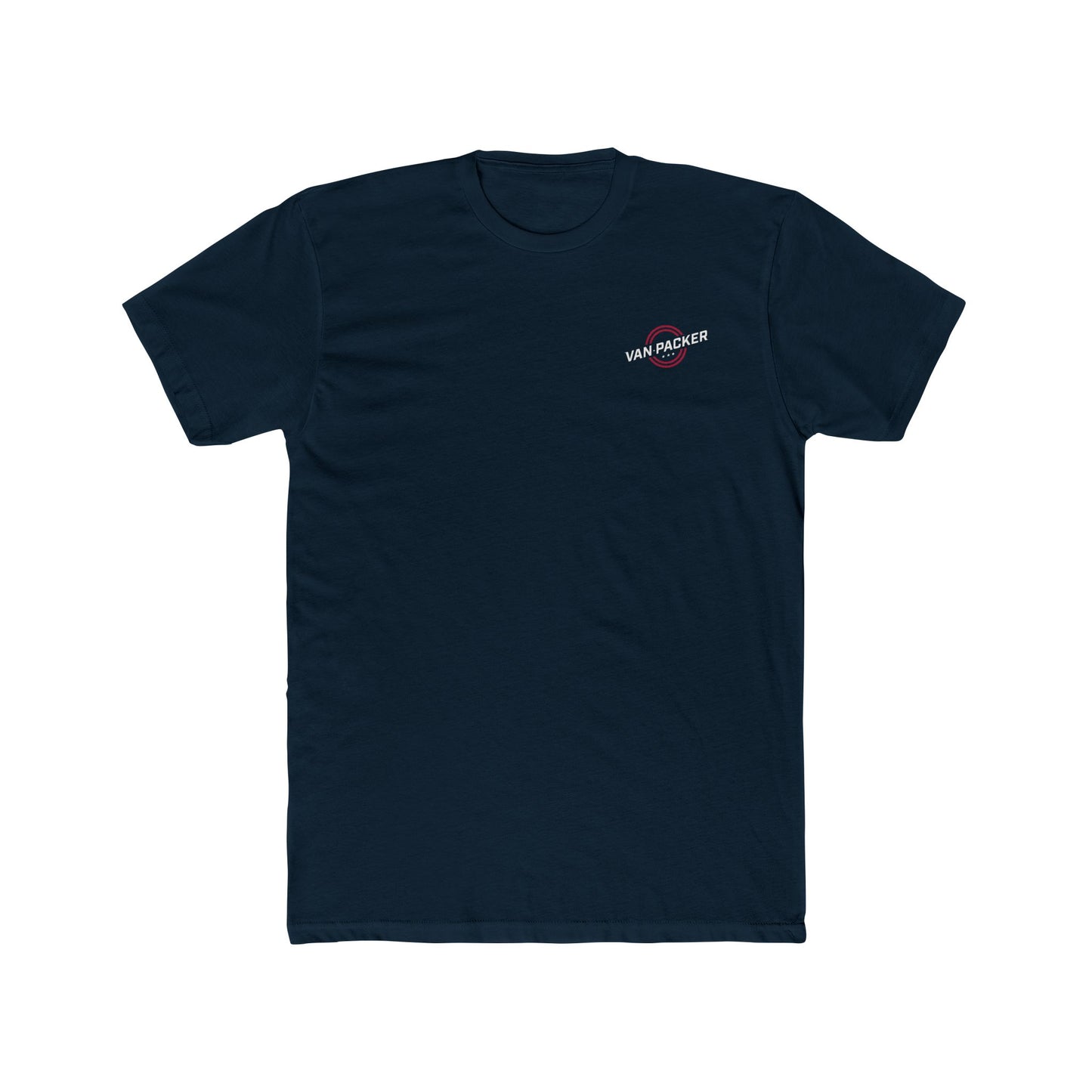 Vintage Industrial Back Print Unisex Van-Packer Tee