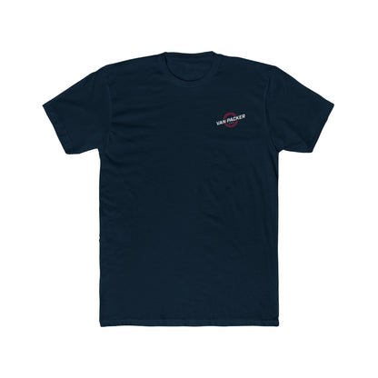 Vintage Industrial Back Print Unisex Van-Packer Tee