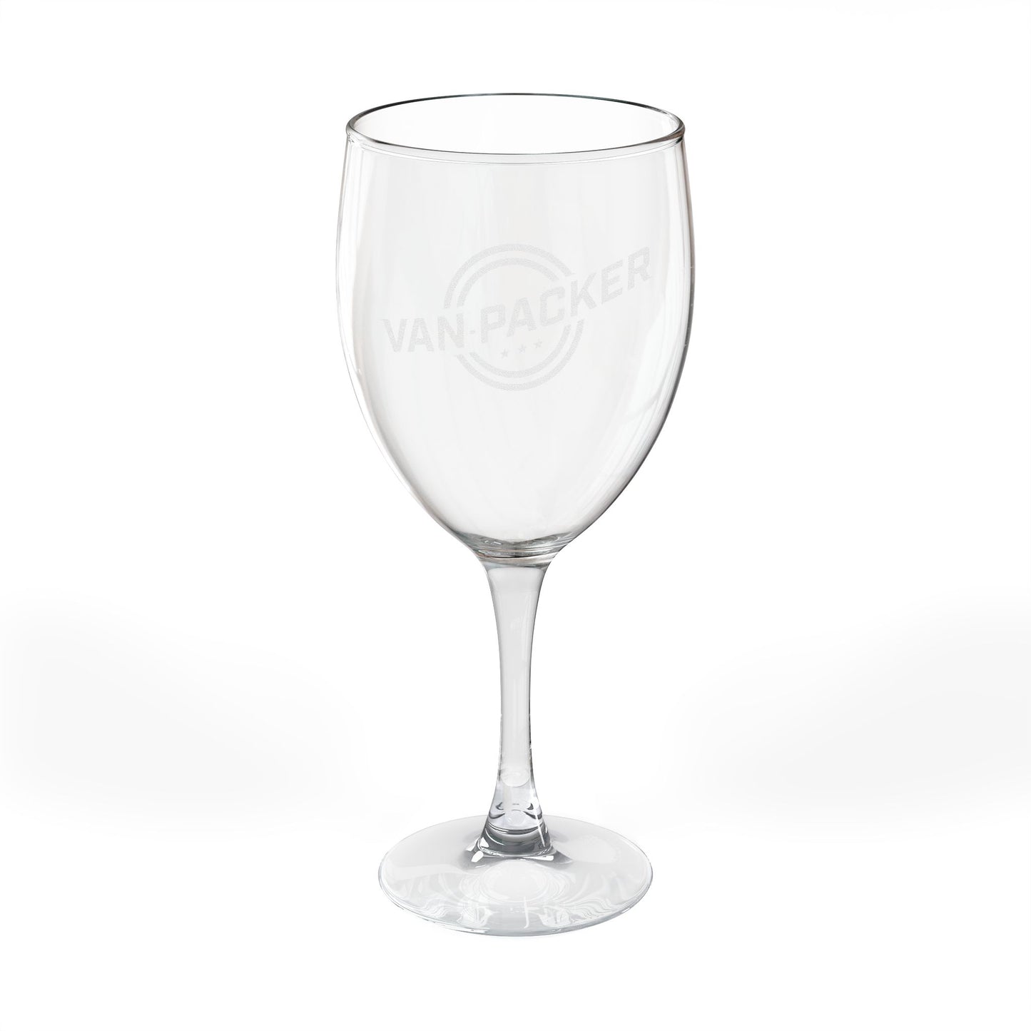 Van-Packer Red Wine Glass, 10.5oz (Engraving)