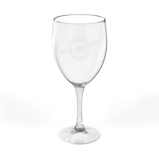 Van-Packer Red Wine Glass, 10.5oz (Engraving)