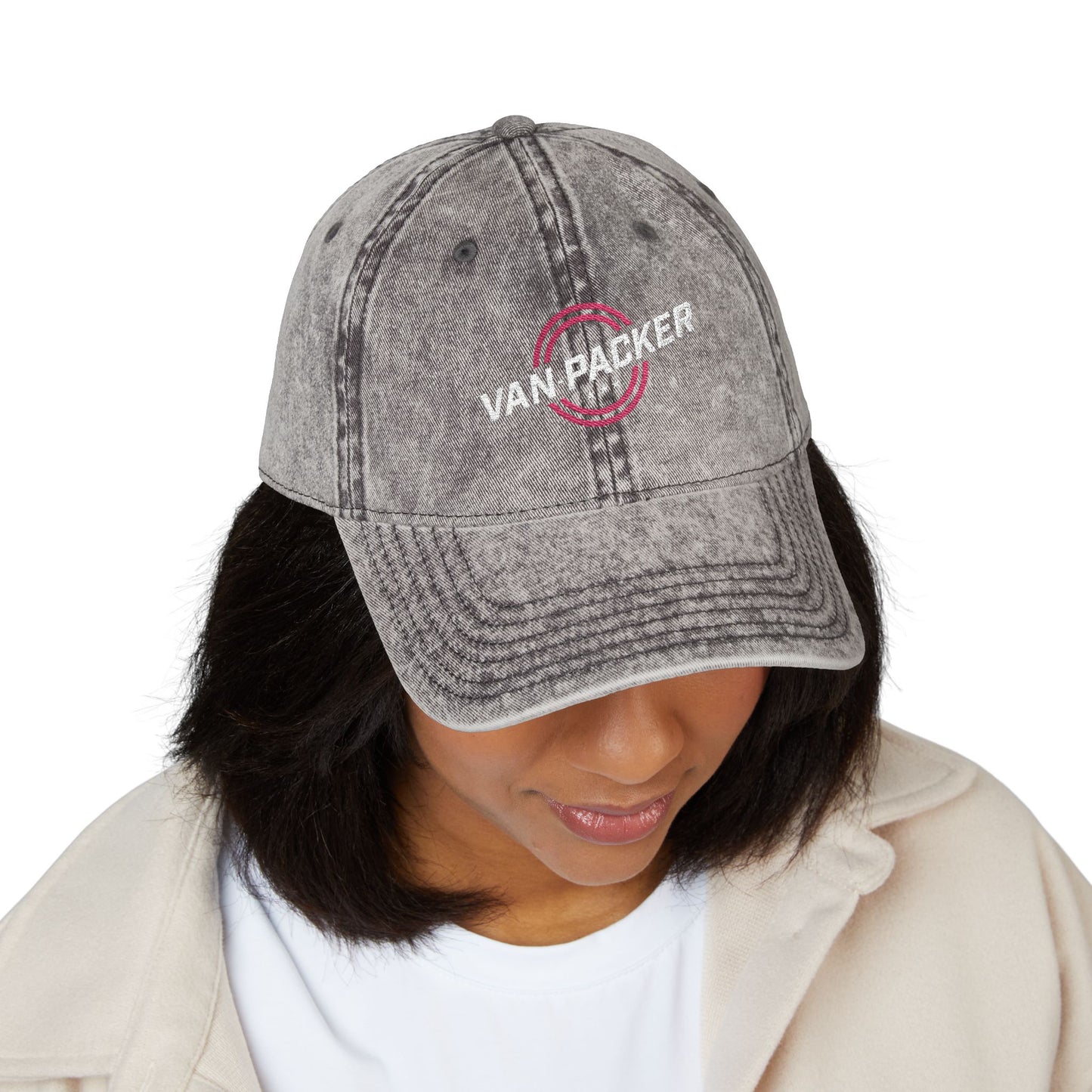 Vintage Van-Packer Cap