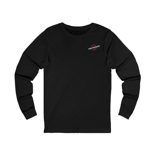 Long Sleeve Tee Unisex Logo Chest Tee