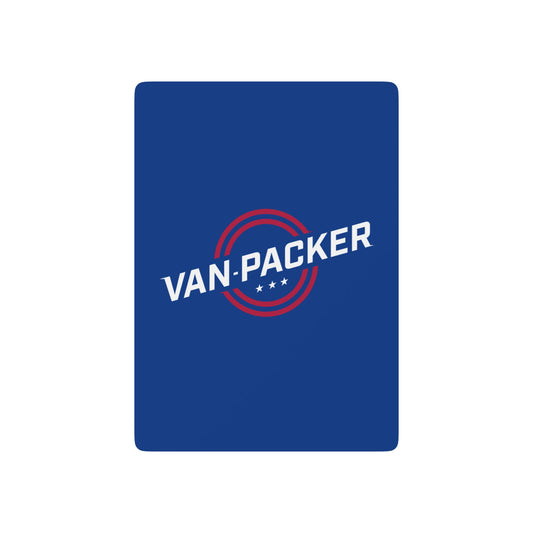 Van-Packer Poker Playing Cards