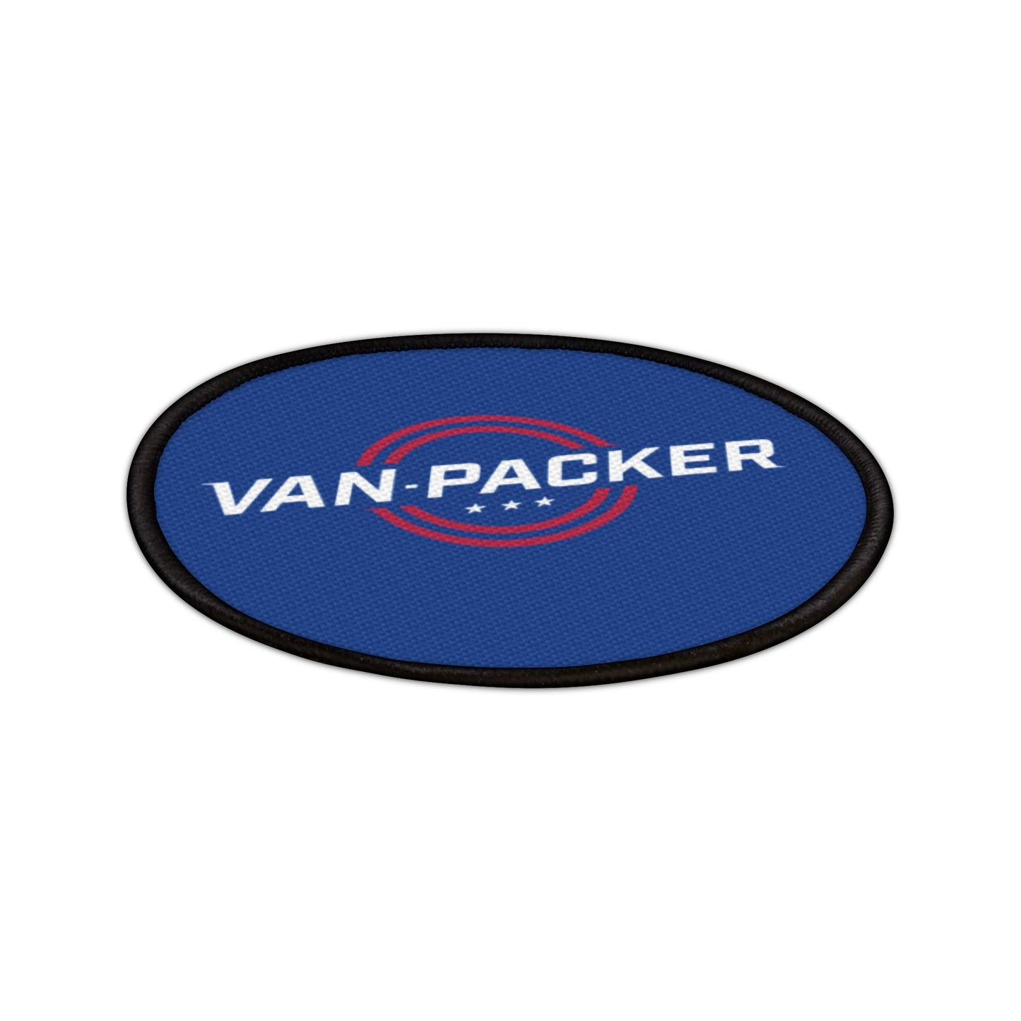 Iron-On Van-Packer Logo Patches