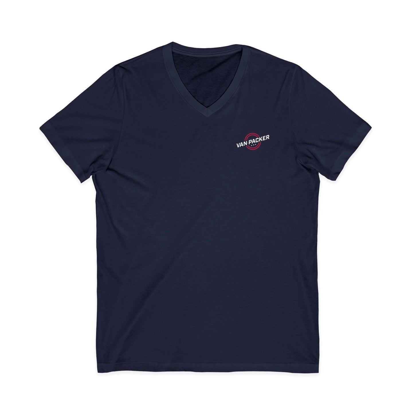 Women's Bella V-Neck Van-Packer Tee