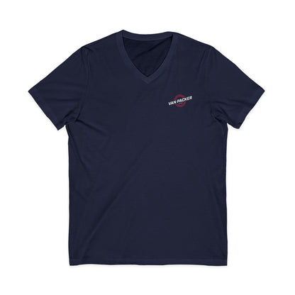 Women's Bella V-Neck Van-Packer Tee