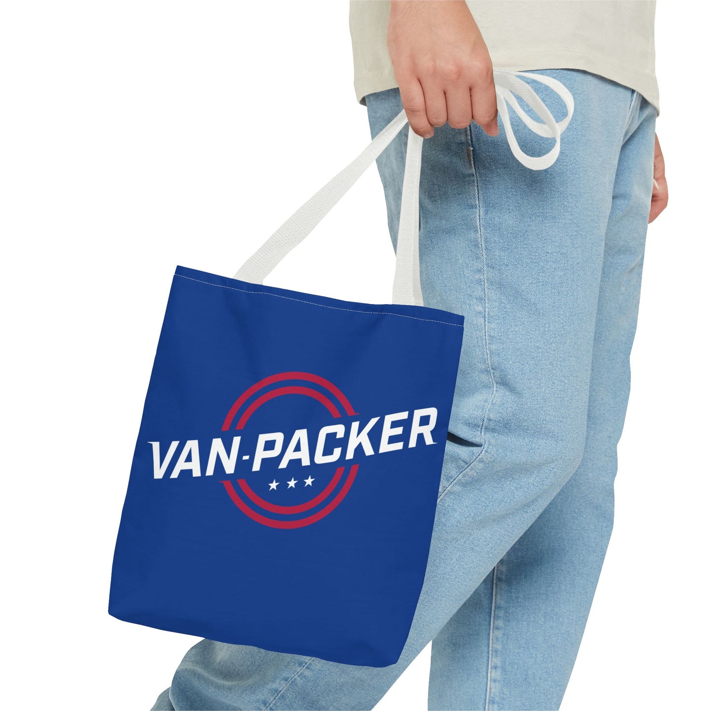 Van-Packer Logo Tote Bag