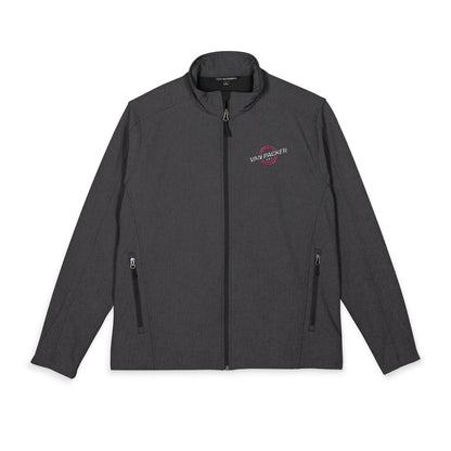 Port Authority® Men's Core Soft Shell Van-Packer Logo Jacket