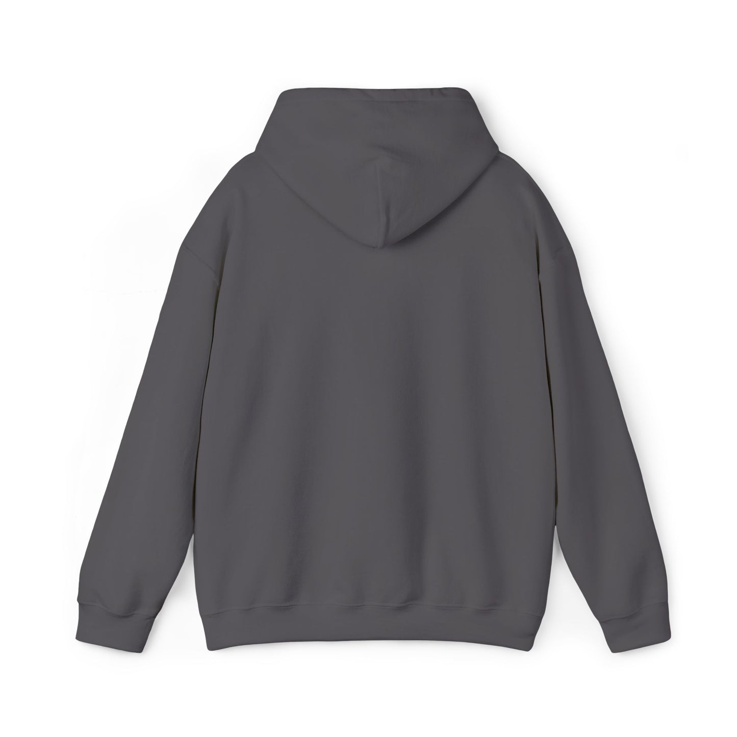 Unisex Heavy Blend™ Hooded Van-Packer White Logo Sweatshirt