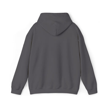Unisex Heavy Blend™ Hooded Van-Packer White Logo Sweatshirt