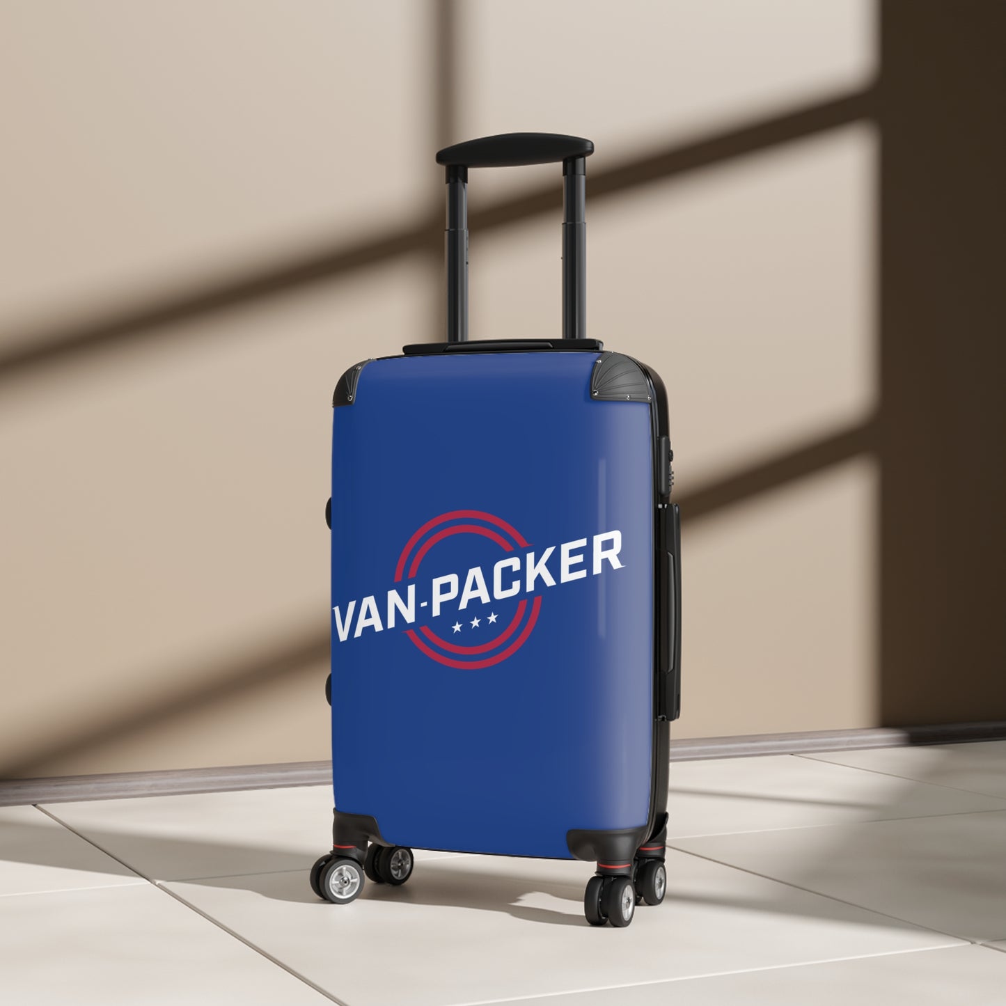 Van-Packer Logo Suitcase