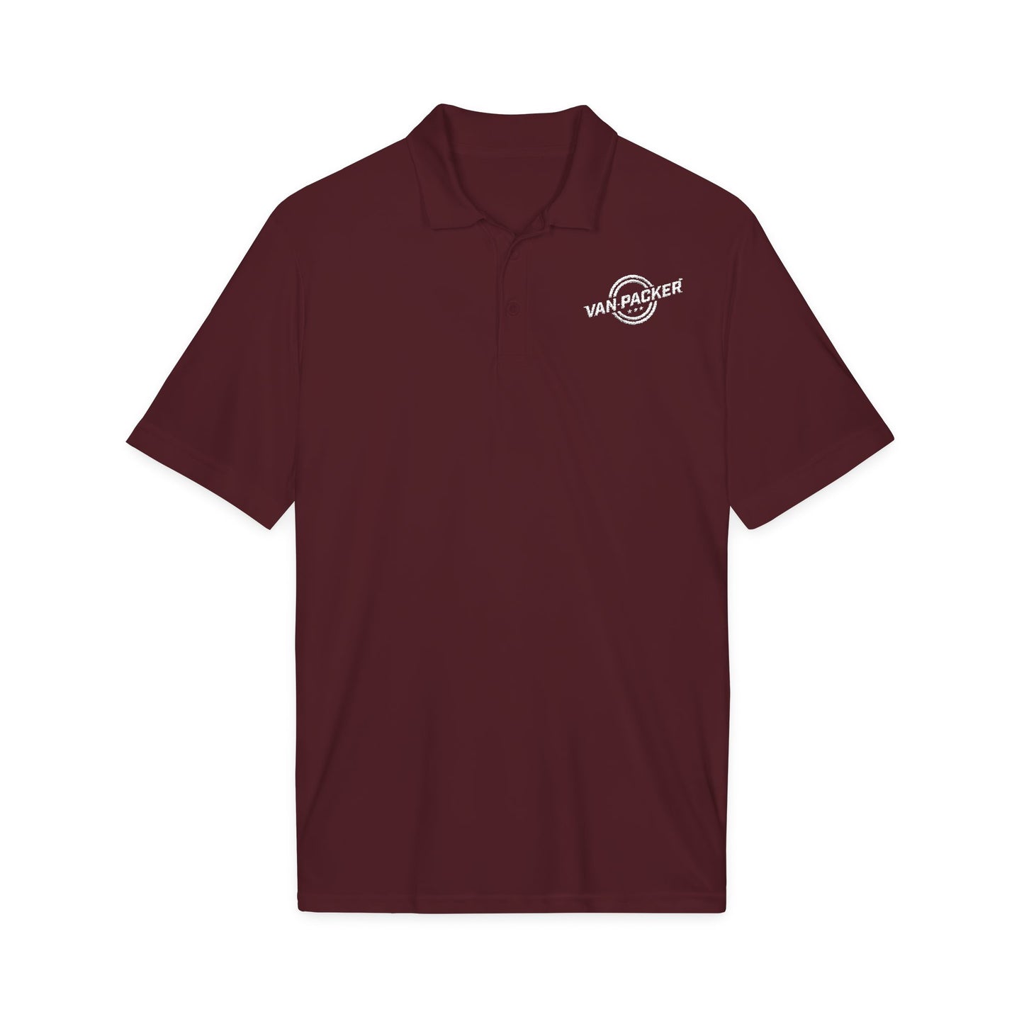 Sport-Tek® PosiCharge® Competitor™ Van-Packer White Logo Polo