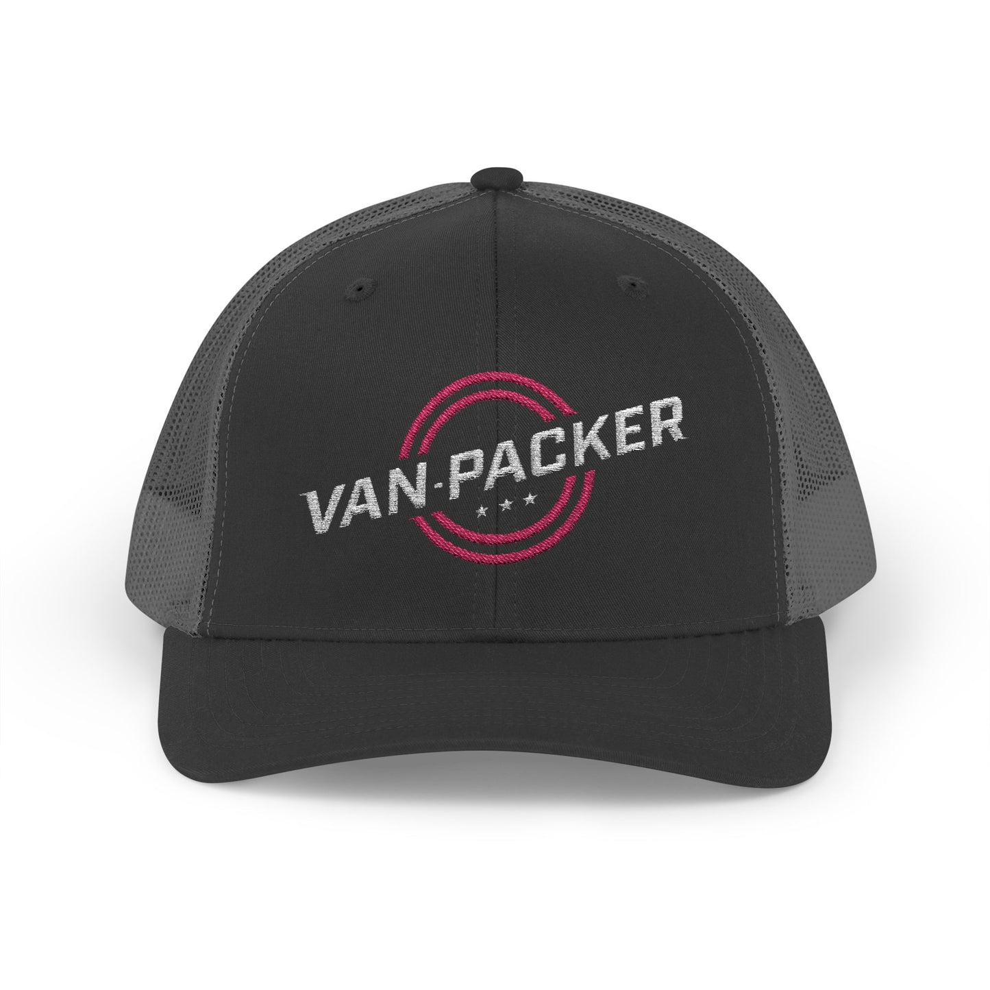 Snapback Trucker Cap Van-Packer Logo