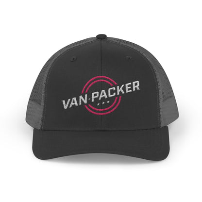 Snapback Trucker Cap Van-Packer Logo