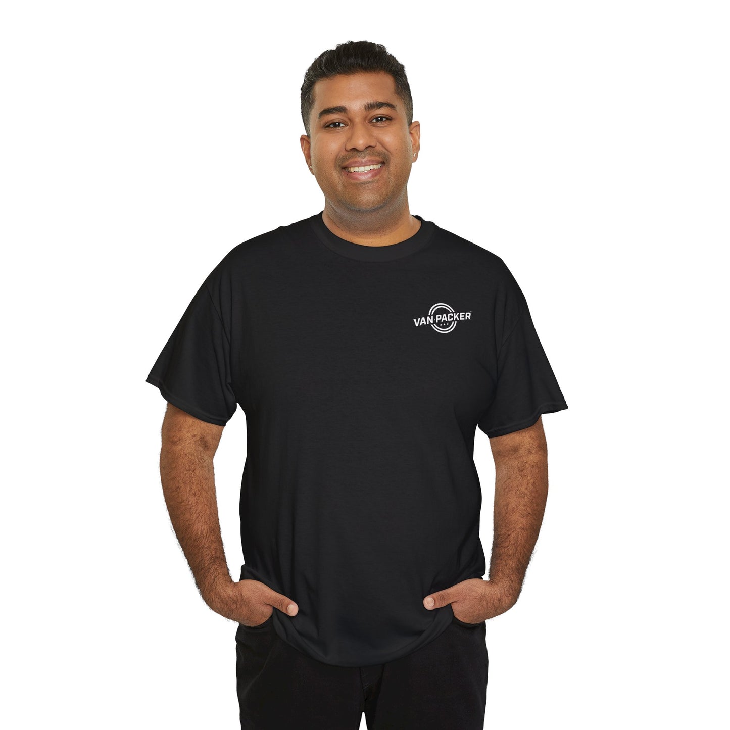 Van-Packer Unisex Heavy Cotton Tee