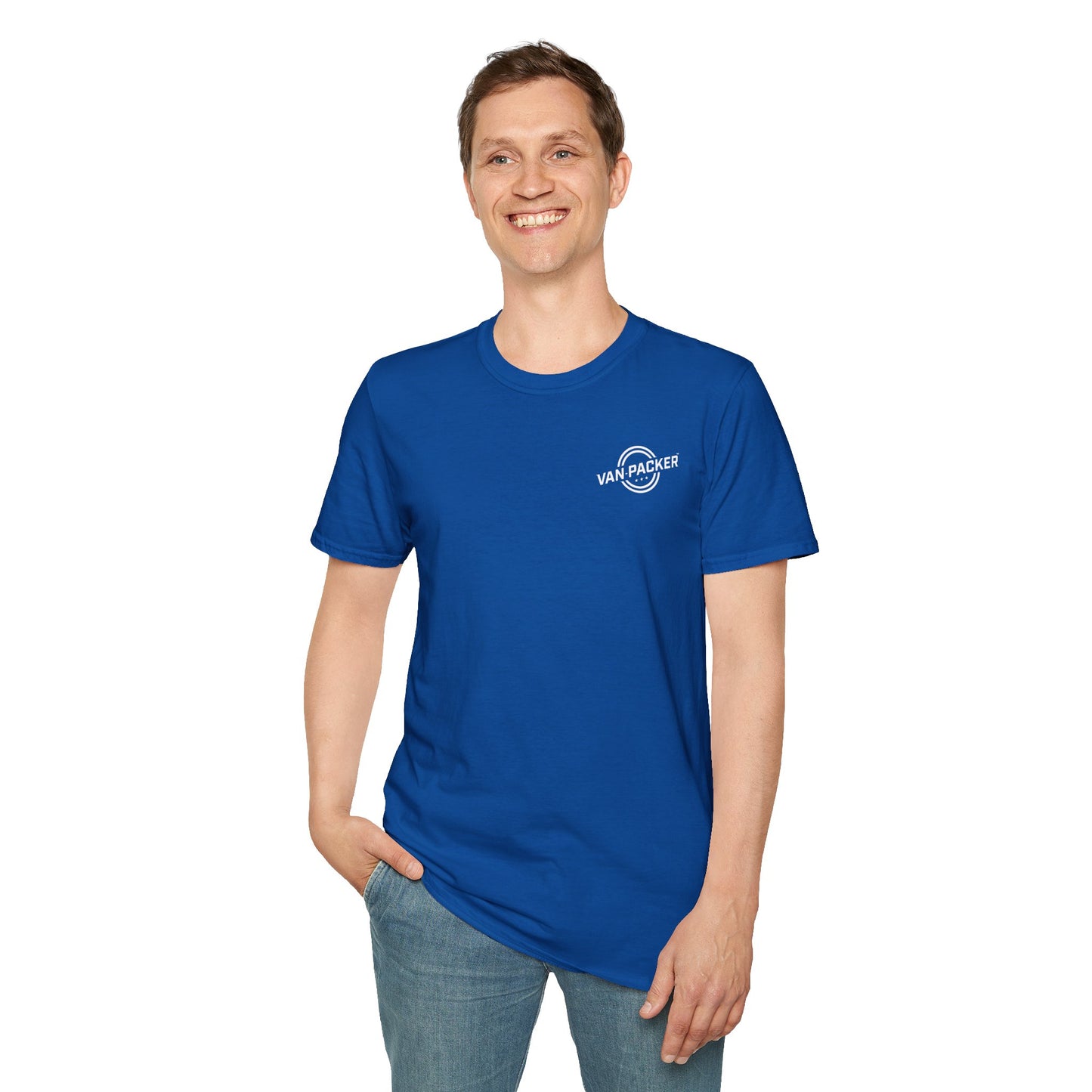 Unisex Softstyle Van-Packer T-Shirt