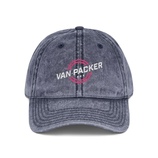 Vintage Van-Packer Cap