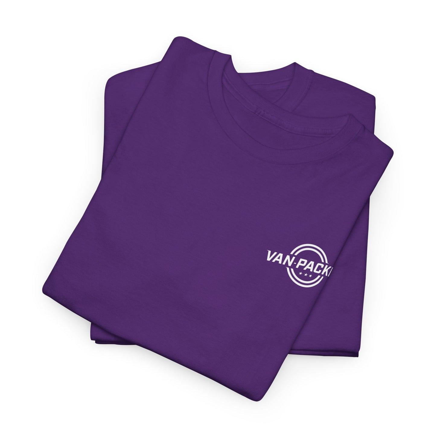 Van-Packer Unisex Heavy Cotton Tee