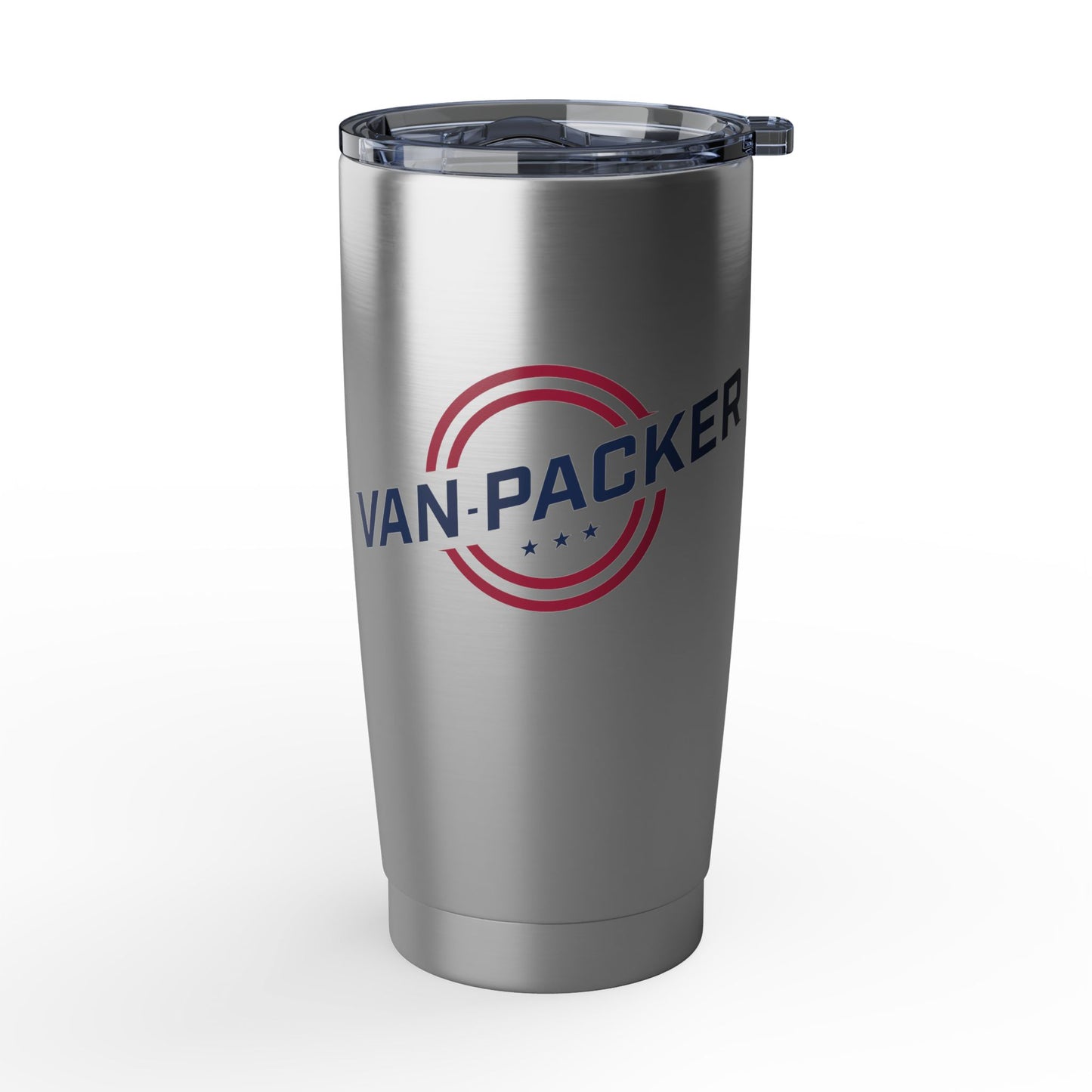 Van-Packer Logo Vagabond 20oz Tumbler
