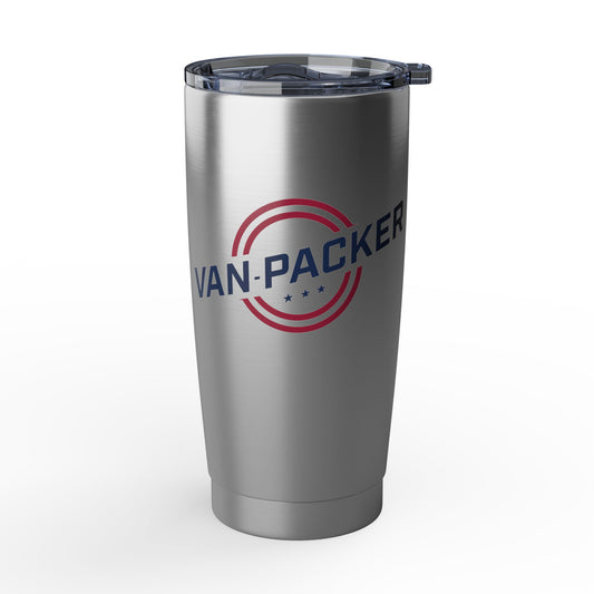 Van-Packer Logo Vagabond 20oz Tumbler