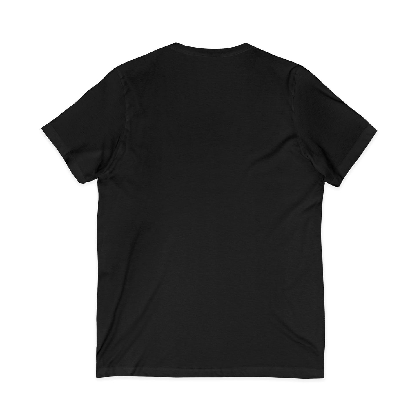 Unisex Jersey Short Sleeve Van-Packer V-Neck Tee