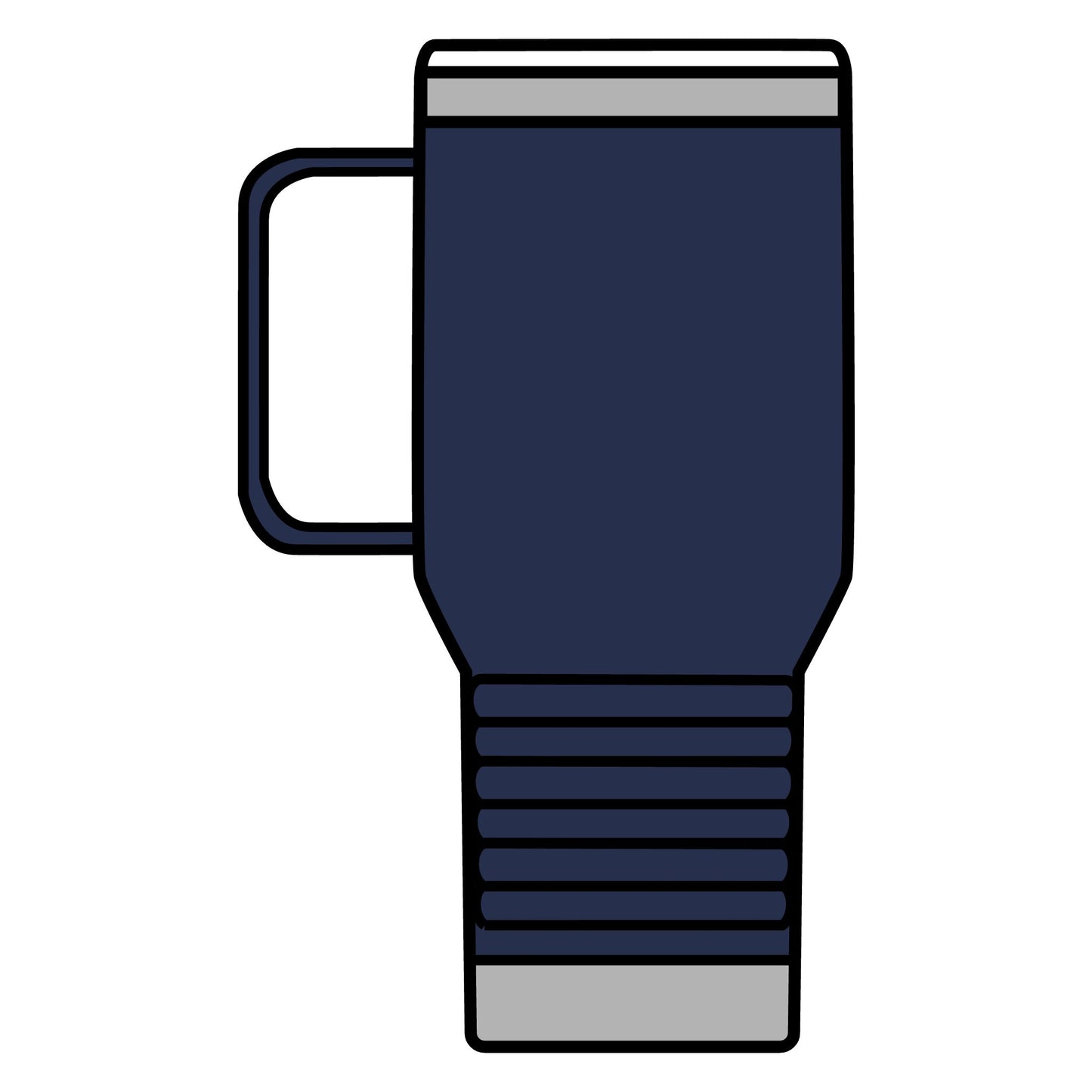 Van-Packer 20oz Travel Mug Insulated Camper Coffee Tumbler