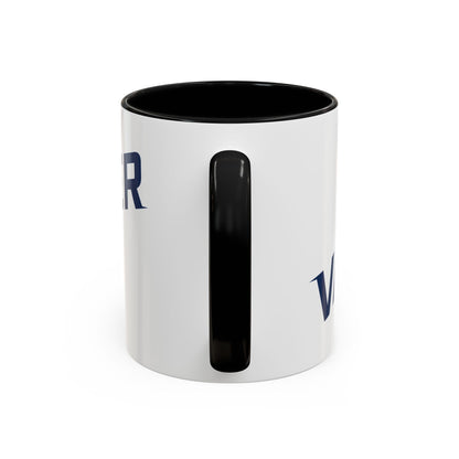 Modern Accent Van-Packer Coffee Mug — Bold Minimalist Circle Design (11/15 oz)