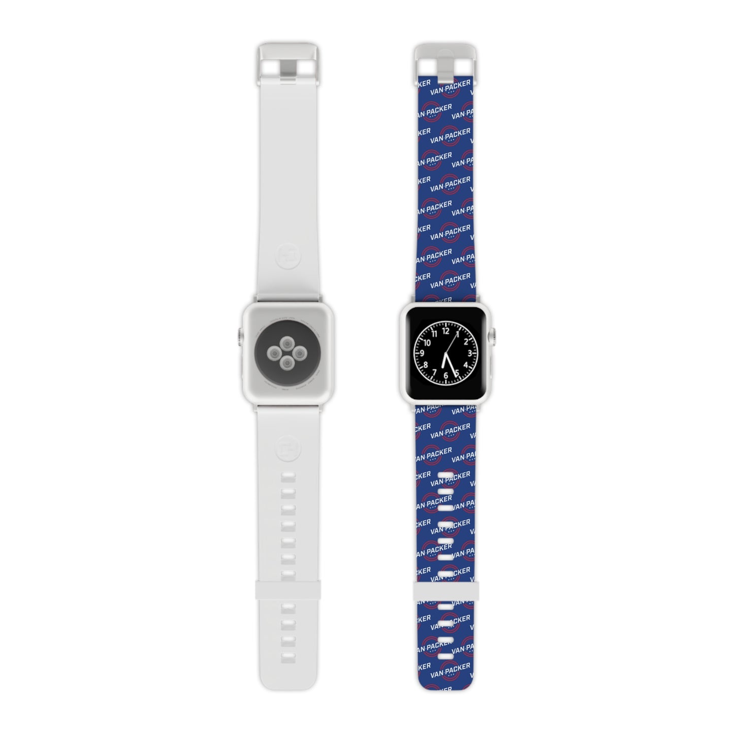 Watch Band for Apple Watch Van-Packer Logo