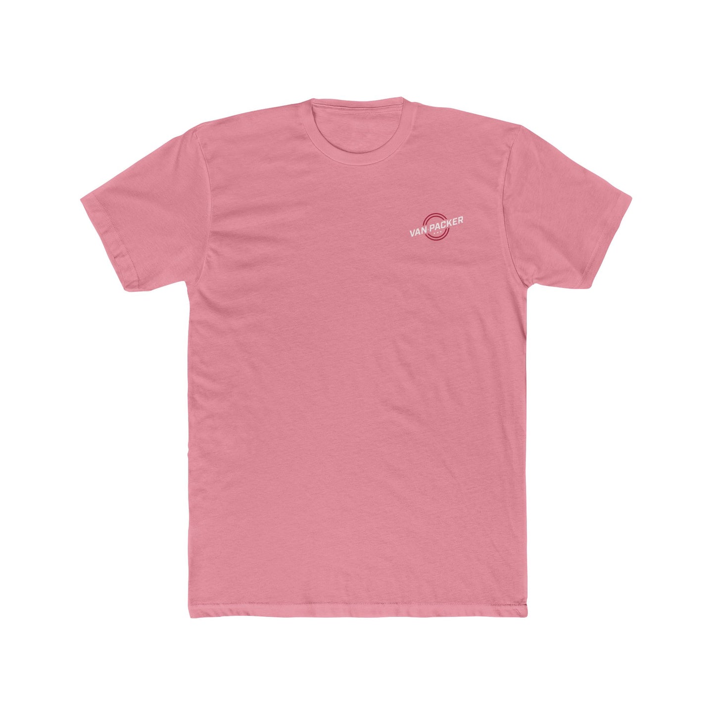 Vintage Industrial Back Print Unisex Van-Packer Tee