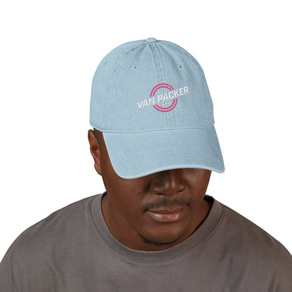 Denim Hat Van-Packer Logo